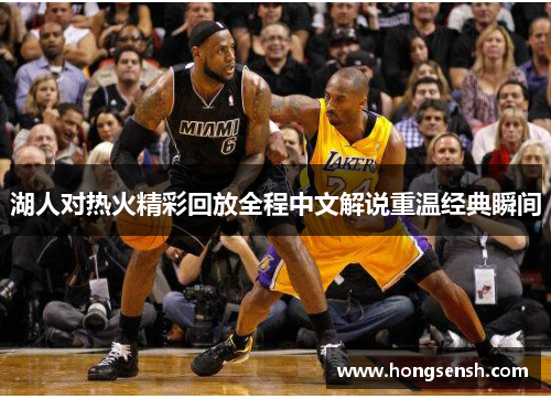 湖人对热火精彩回放全程中文解说重温经典瞬间